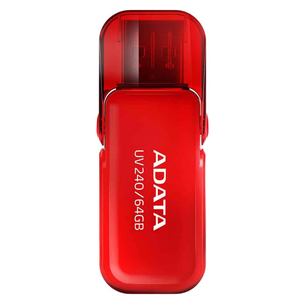 Adata Memory Stick 64GB, USB 2.0 - Κόκκινο 3