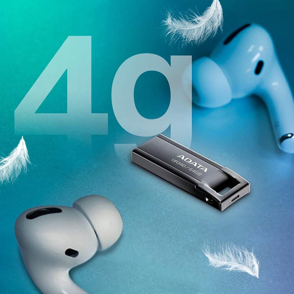 Adata Memory Stick 128GB - Μεταλλικό Μαύρο 5
