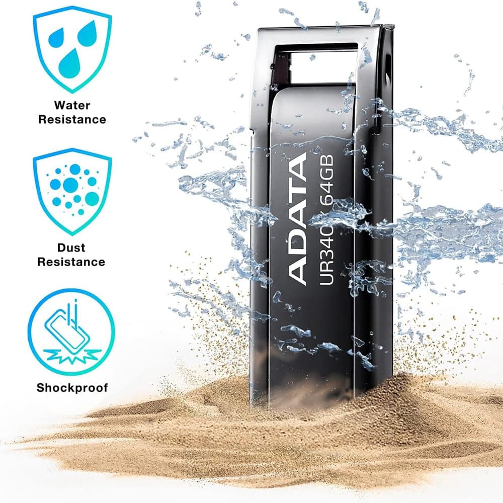 Adata Memory Stick 128GB - Μεταλλικό Μαύρο 4