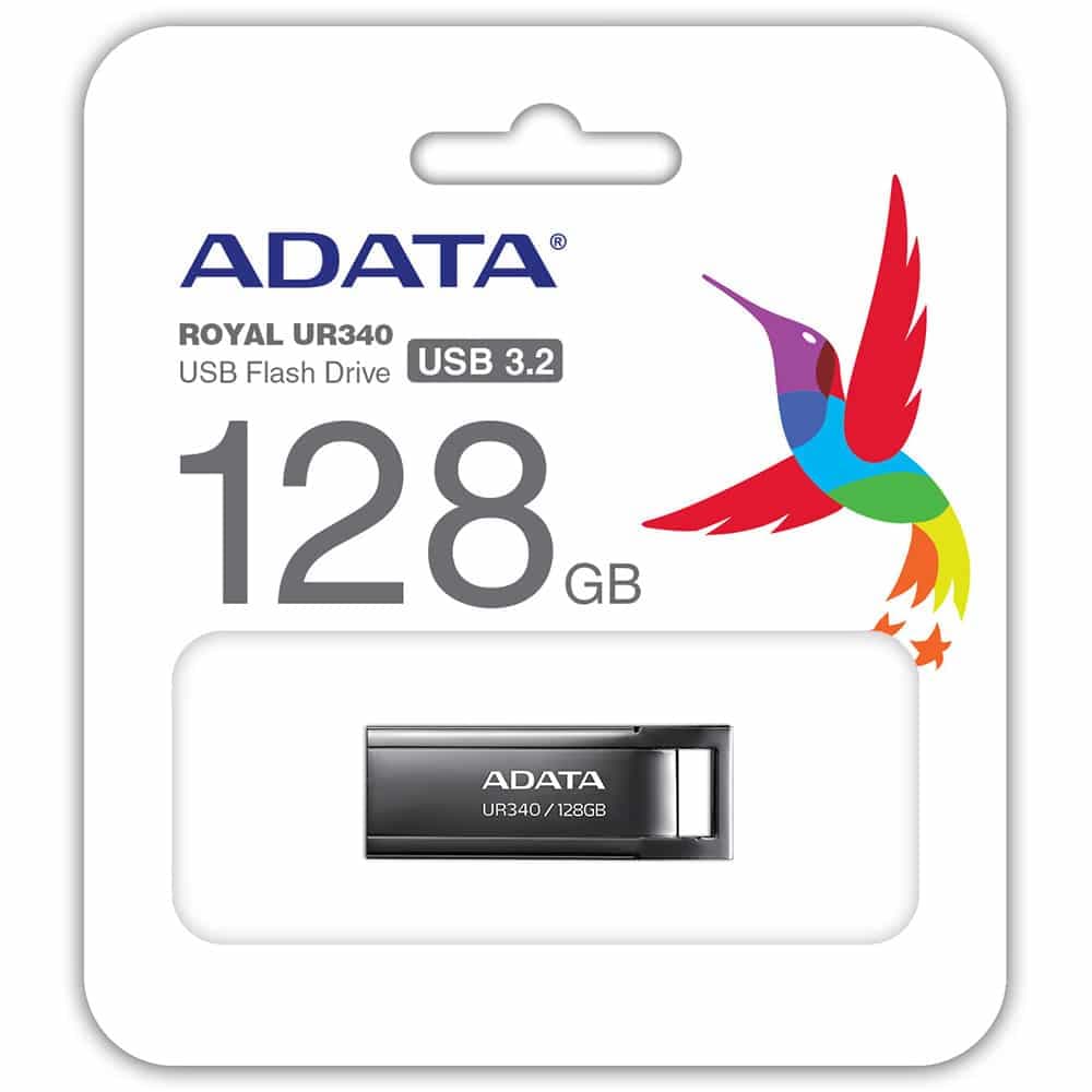Adata Memory Stick 128GB - Μεταλλικό Μαύρο 7