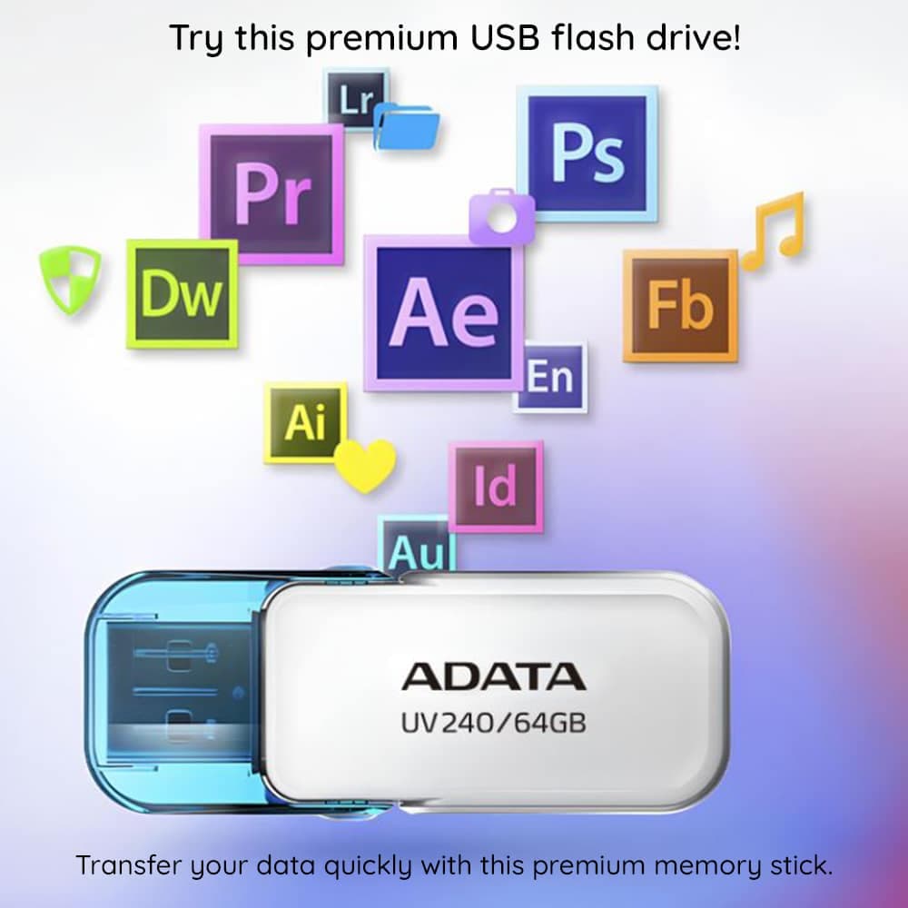Adata Memory Stick 64GB, USB 2.0 - Κόκκινο 6