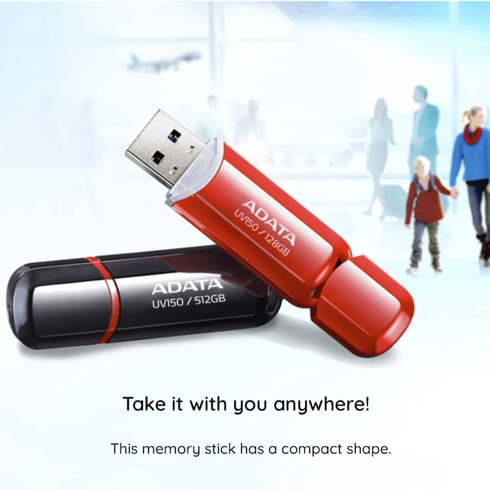 Adata Memory Stick 64GB, USB 2.0 - Κόκκινο 5