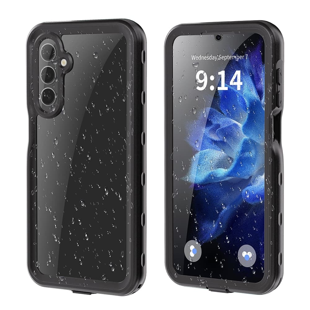 ShellBox θήκη για Samsung Galaxy A16 4G / A16 5G - αδιάβροχη IP68 - μαύρη