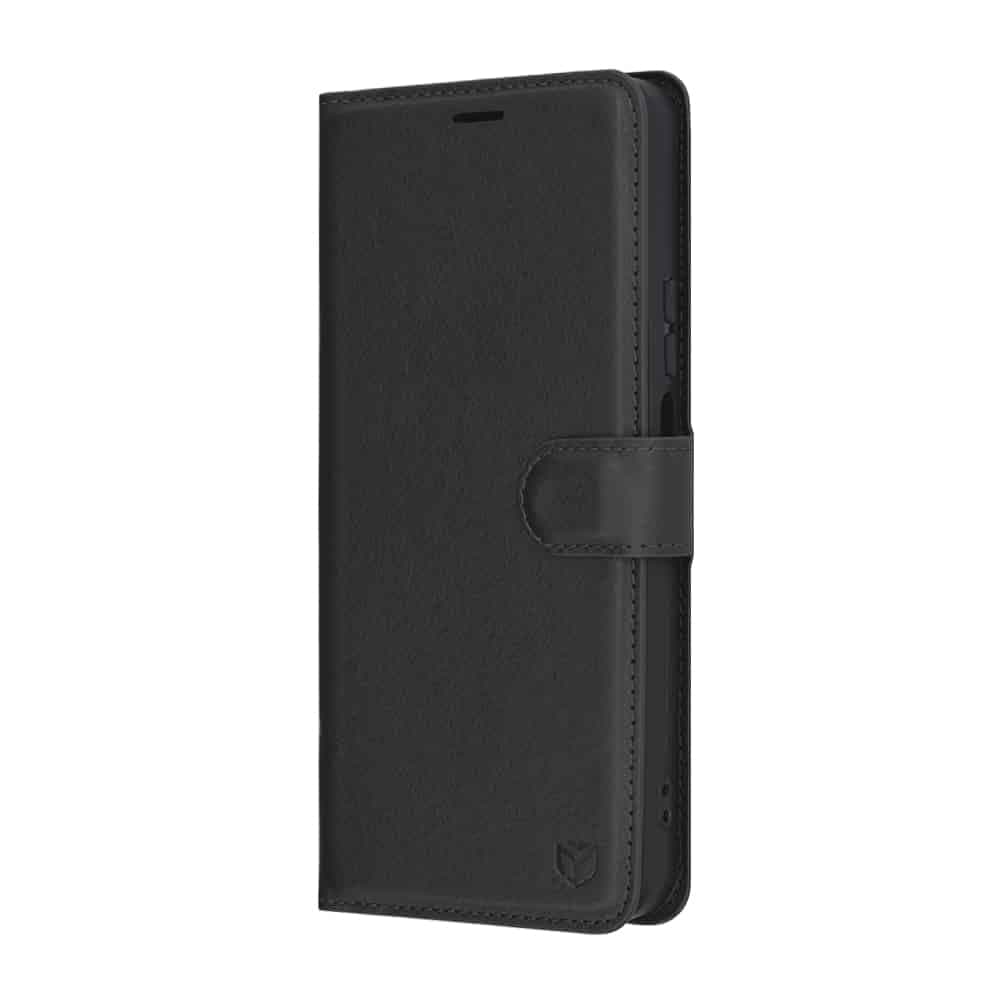 Techsuit Leather Folio - θήκη για Honor 200 Smart - Μαύρο 4