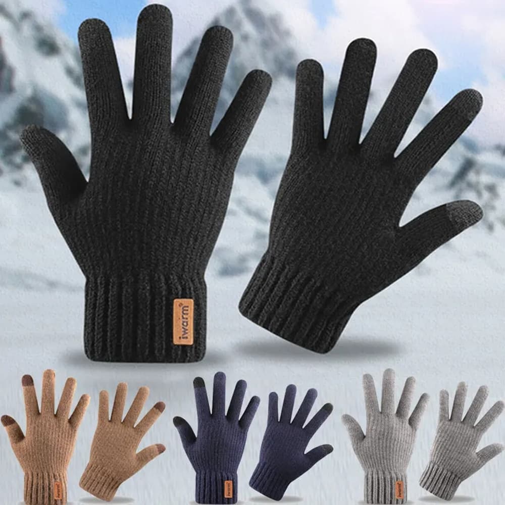 Iwarm ανδρικά γάντια, 22 εκ. - γκρι 4