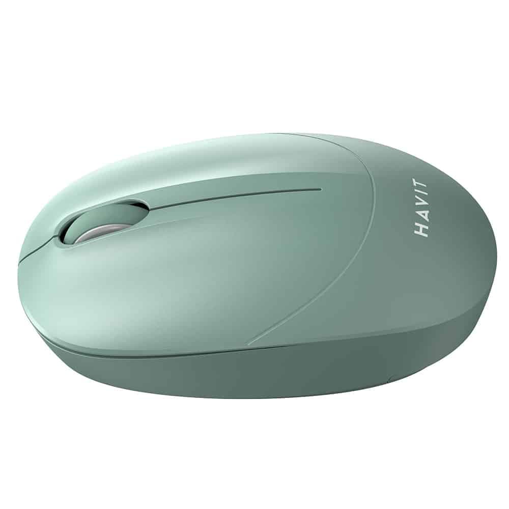 Havit ποντίκι 2.4GHz, 1600 DPI, ABS, PC - πράσινο 4