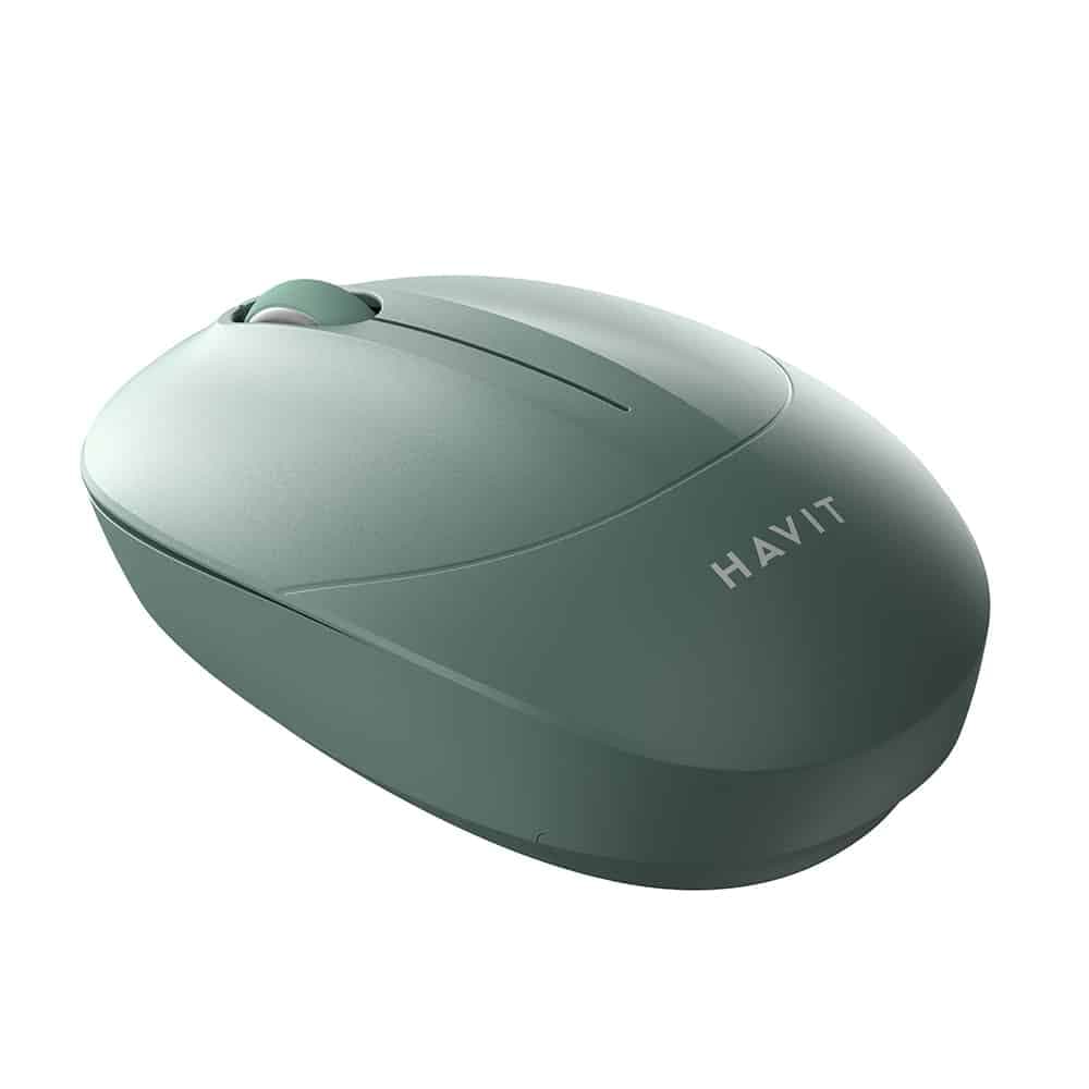 Havit ποντίκι 2.4GHz, 1600 DPI, ABS, PC - πράσινο 3