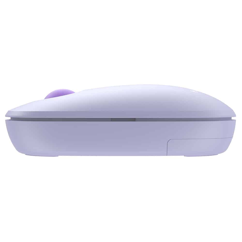 Havit ασύρματο ποντίκι 2.4GHz, 1600 DPI, ABS, PC - μωβ 2