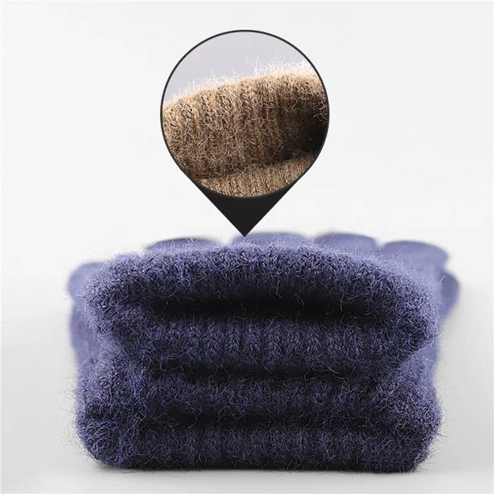 Iwarm ανδρικά γάντια, 22 εκ. - Καφέ 6