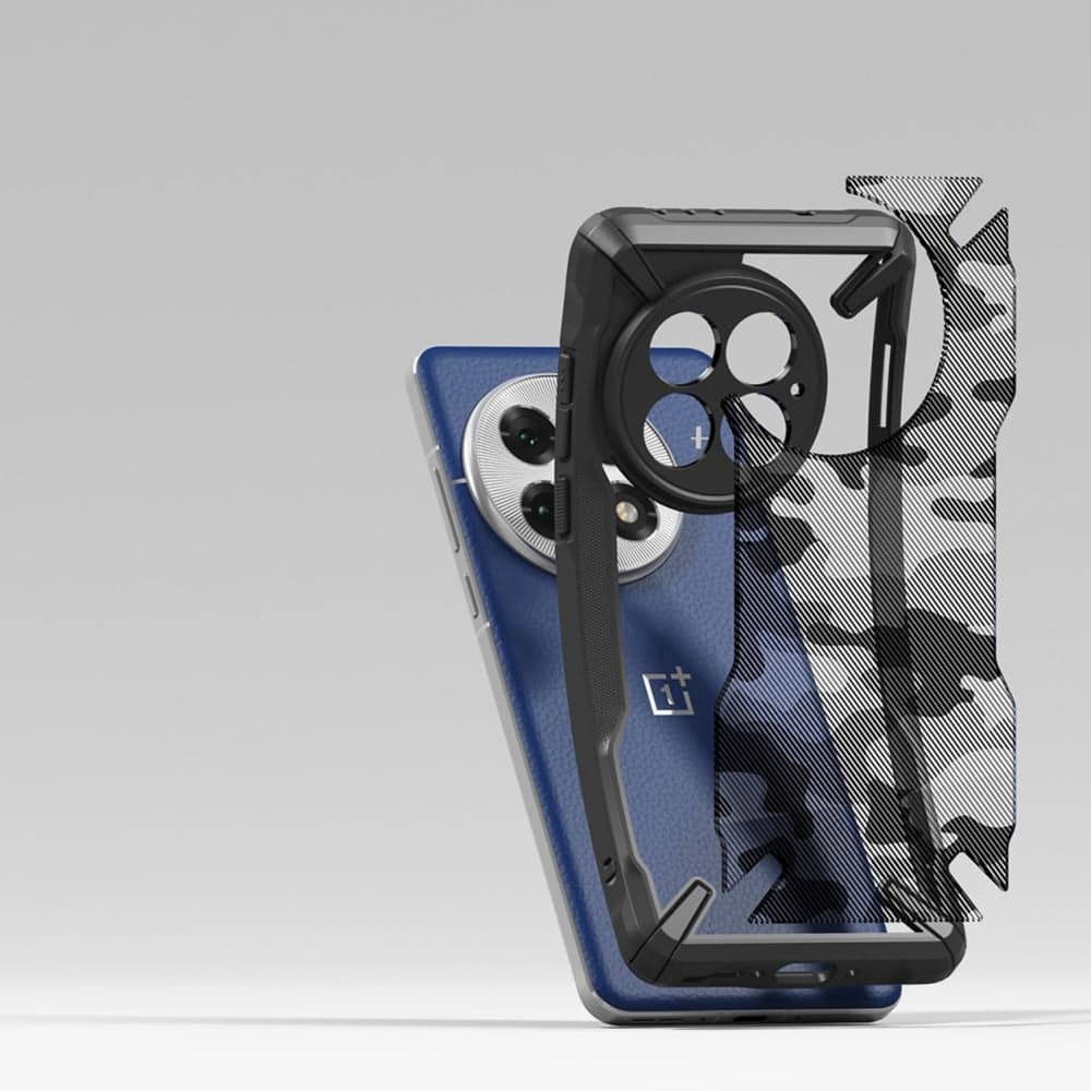 Ringke Fusion X - θήκη για Oneplus 13 - Μαύρο 6