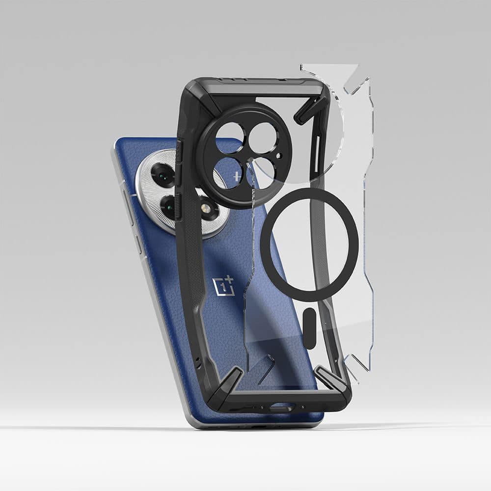 Ringke Fusion X - θήκη για Oneplus 13 - Μαύρο 5