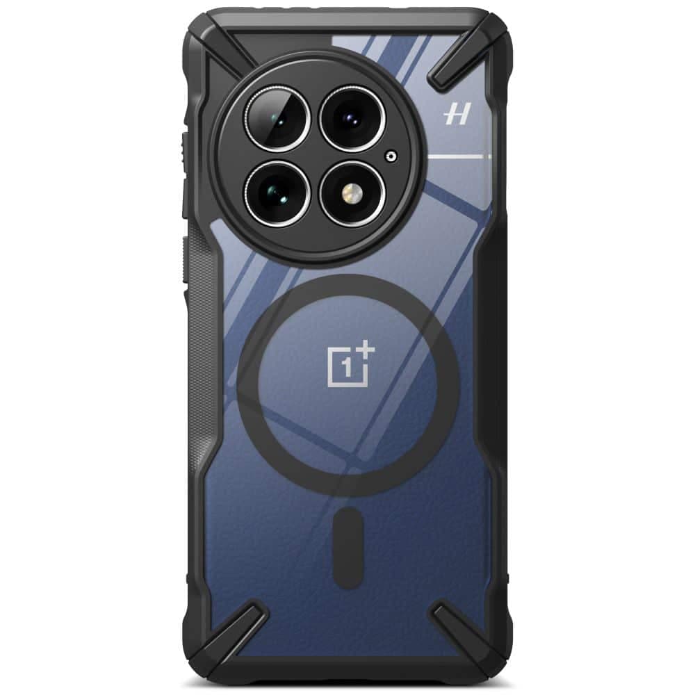 Ringke Fusion X - θήκη για Oneplus 13 - Μαύρο 2