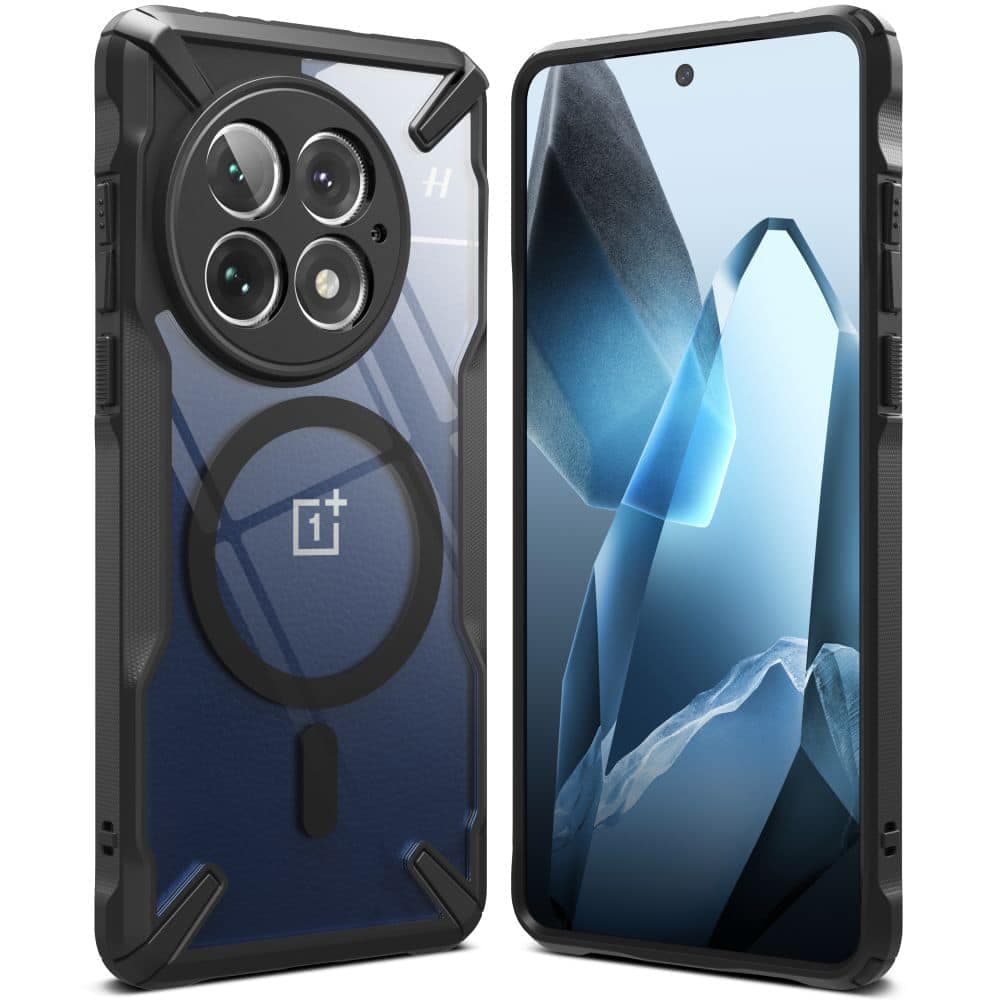 Ringke Fusion X - θήκη για Oneplus 13 - Μαύρο 3