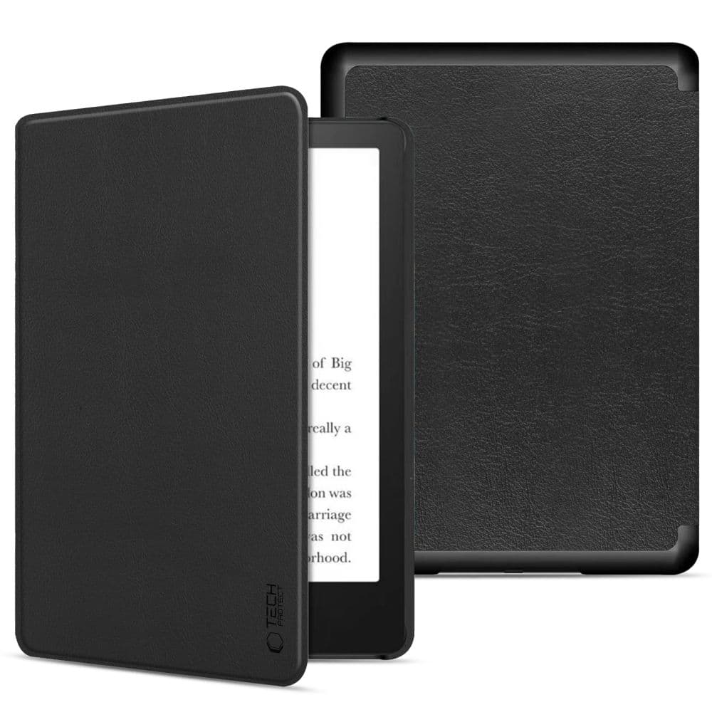 Tech-Protect Smartcase Kindle Paperwhite VI / 6 / Colorsoft / Signature Edition μαύρο