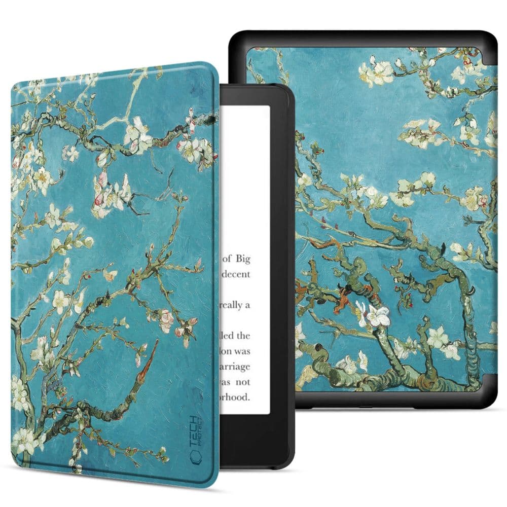 Tech-Protect Smartcase Kindle Paperwhite VI / 6 / Colorsoft / Signature Edition Σακούρα