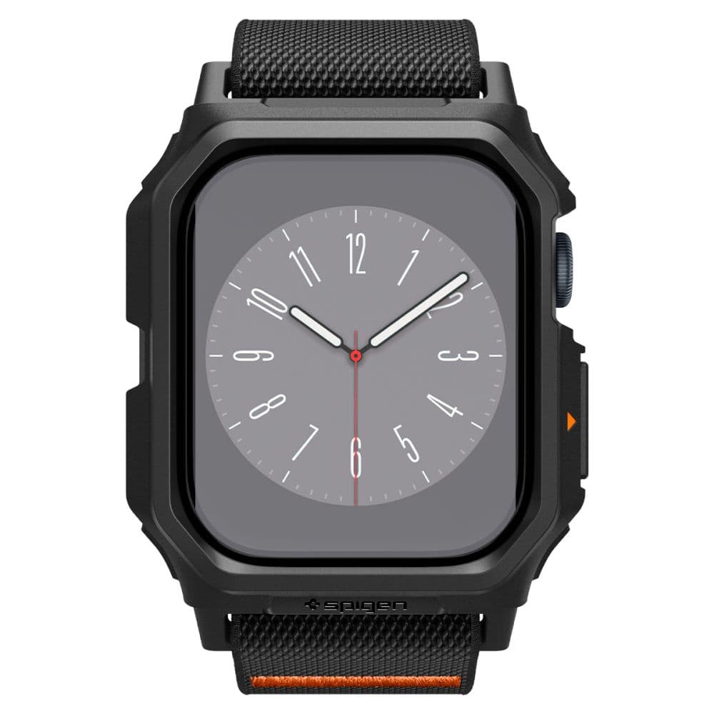 Spigen Lite Fit "Pro" - θήκη για Apple Watch 10 / 11 - Μαύρο 2