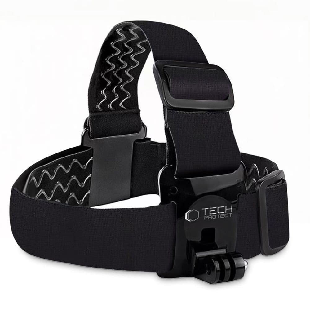 Tech-Protect GA100 στήριγμα κεφαλής GoPro / DJI μαύρο 2