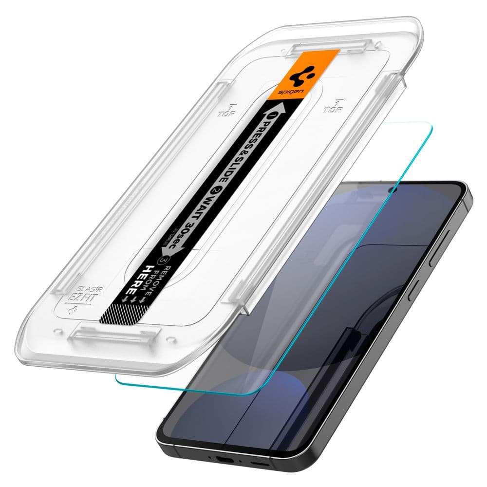 Spigen Glas.TR Sam S24 FE S721 "EZ FIT" 2 τμχ AGL08729 3