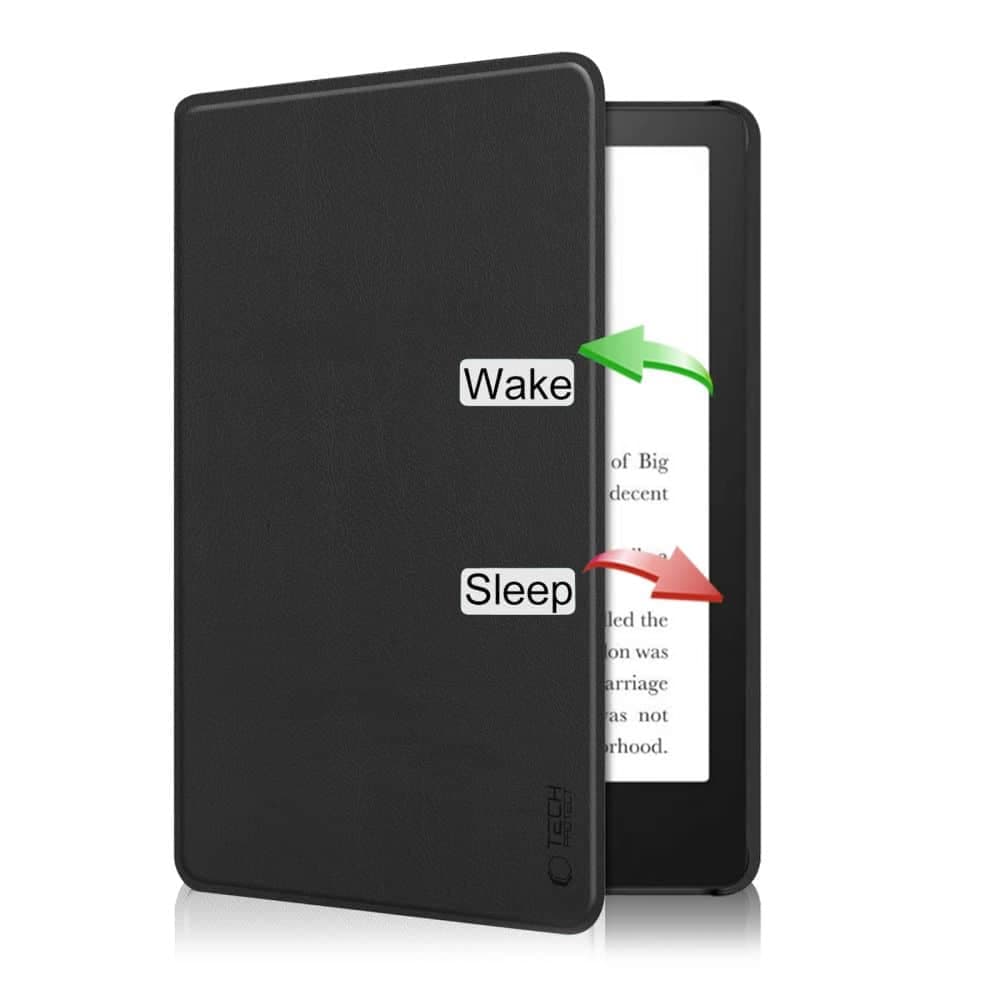 Tech-Protect Smartcase Kindle Paperwhite VI / 6 / Colorsoft / Signature Edition μαύρο 2