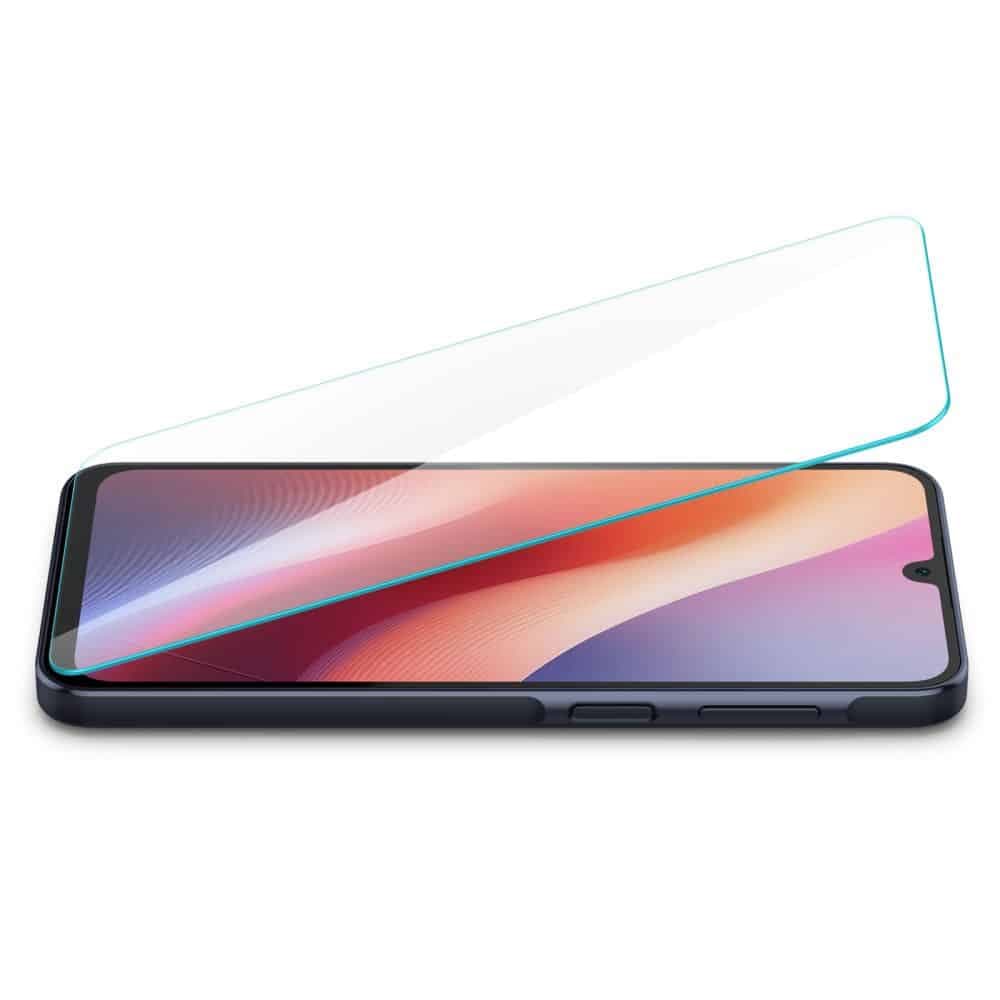 Spigen Glas.TR Slim Sam A16 4G/5G "EZ FIT" 2 τμχ AGL08935 3