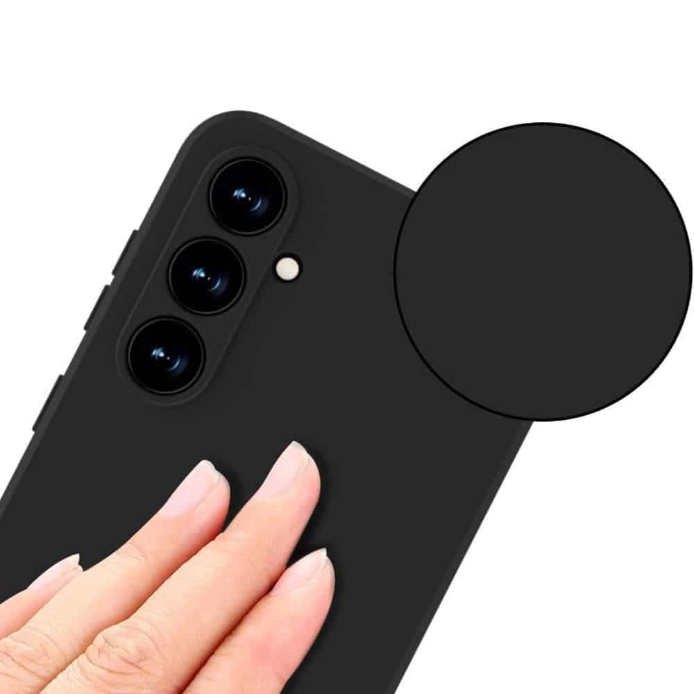 TECH-PROTECT Icon - θήκη για Motorola Moto G85 - Μαύρο 2