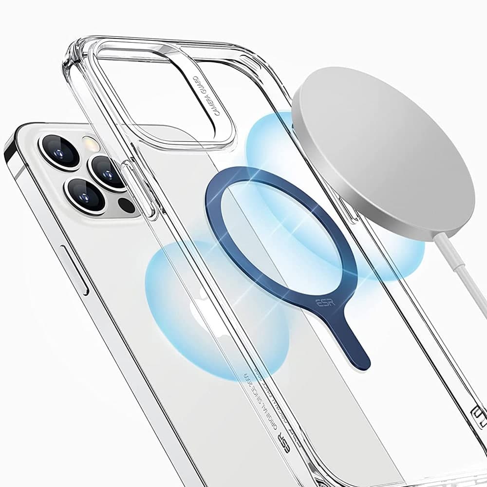 ESR MagSafe Halolock magsafe δακτύλιος (σετ 2) - Universal Ring 360 - Μπλε 2