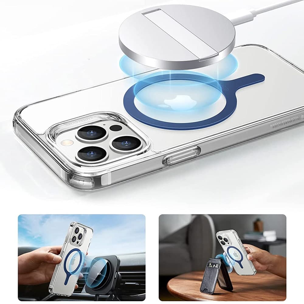 ESR MagSafe Halolock magsafe δακτύλιος (σετ 2) - Universal Ring 360 - Μπλε 4