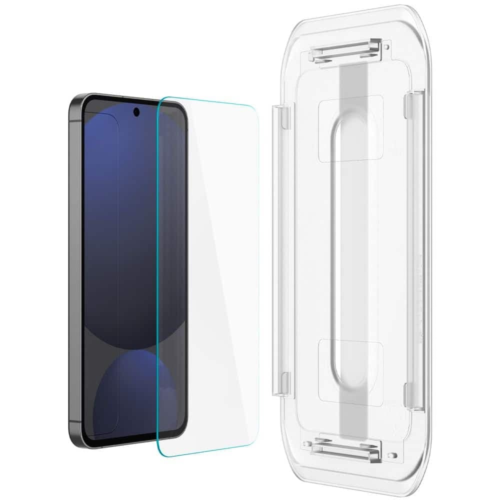 Spigen Glas.TR Sam S24 FE S721 "EZ FIT" 2 τμχ AGL08729 4