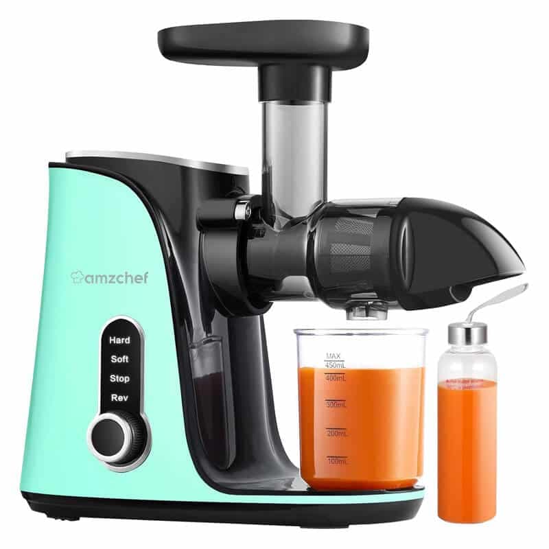 Amzchef αποχυμωτής αργής ταχύτητας GM3001-GN (πράσινο)