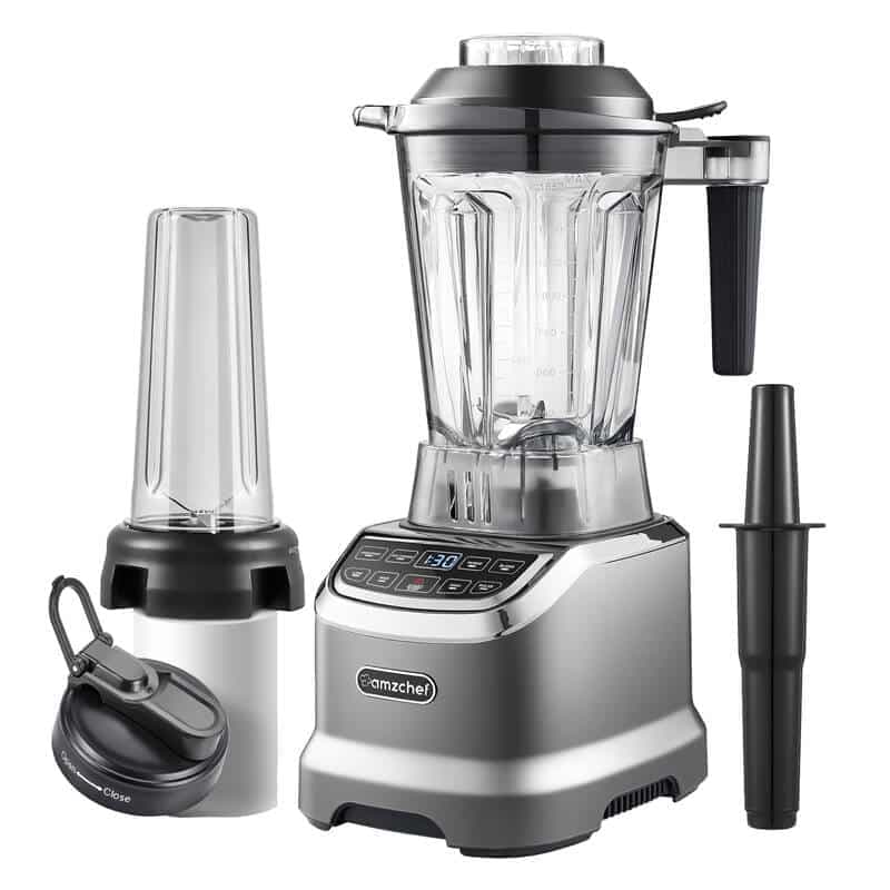 AMZCHEF ZM5003-GA μπλέντερ (γκρι)