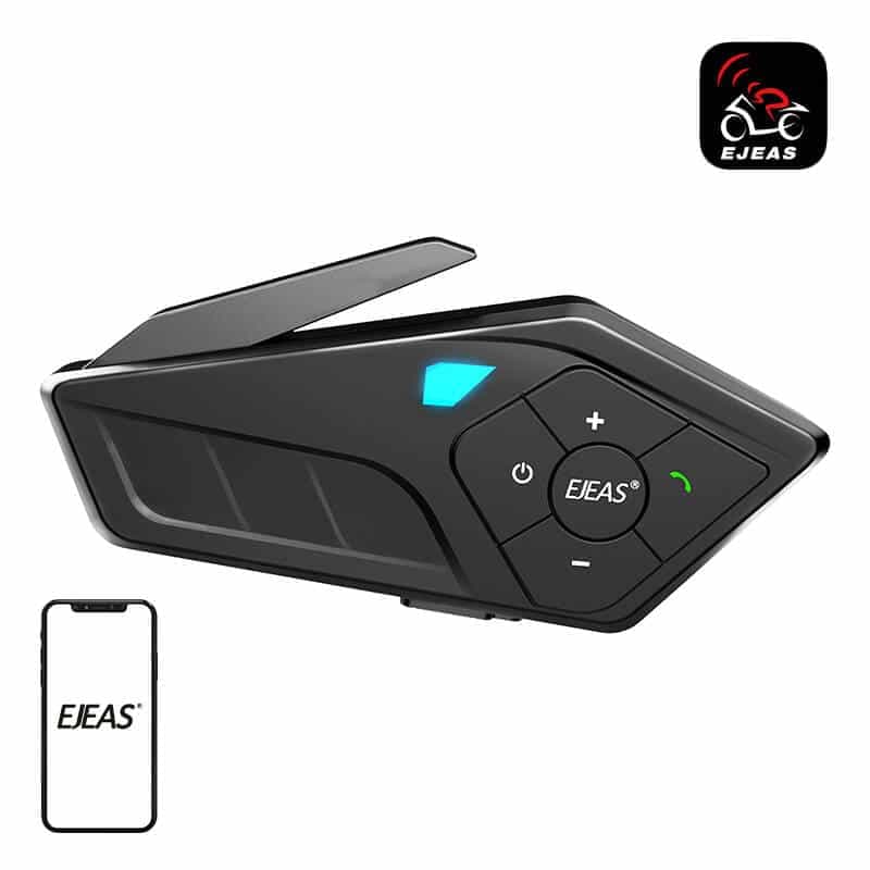 EJEAS E1PRO ακουστικά Bluetooth για κράνος 2