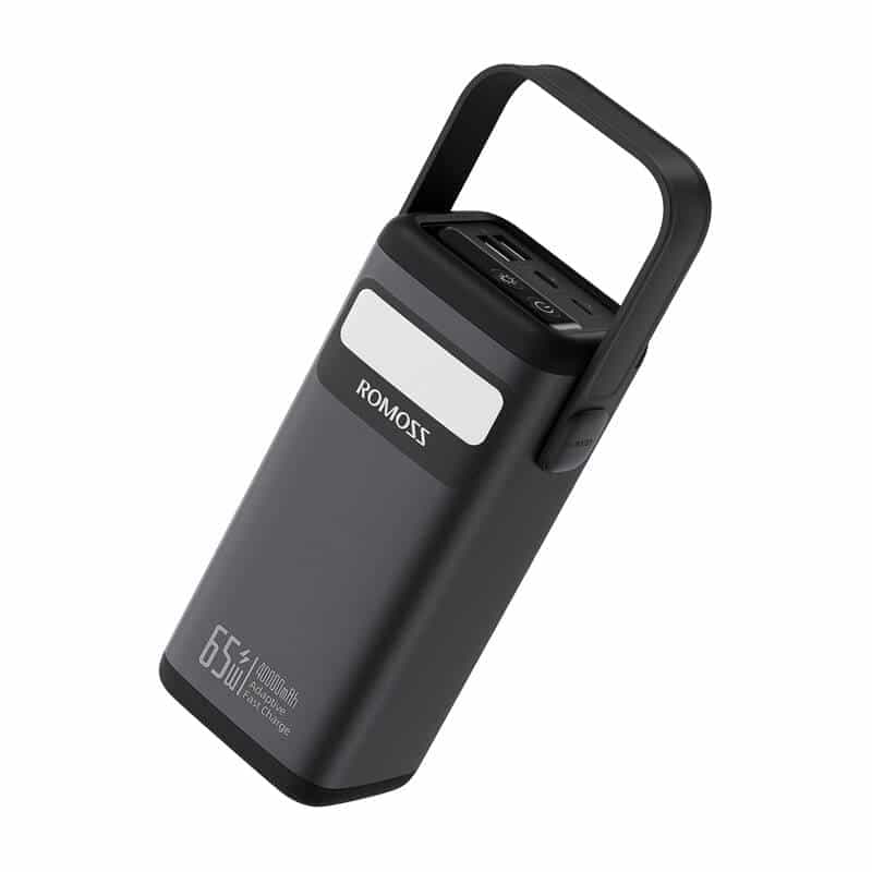 Romoss Powerbank PMT40 4000mAh 65W (μαύρο) 2