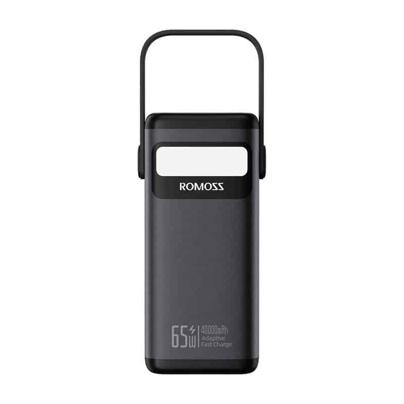 Romoss Powerbank PMT40 4000mAh 65W (μαύρο) 3