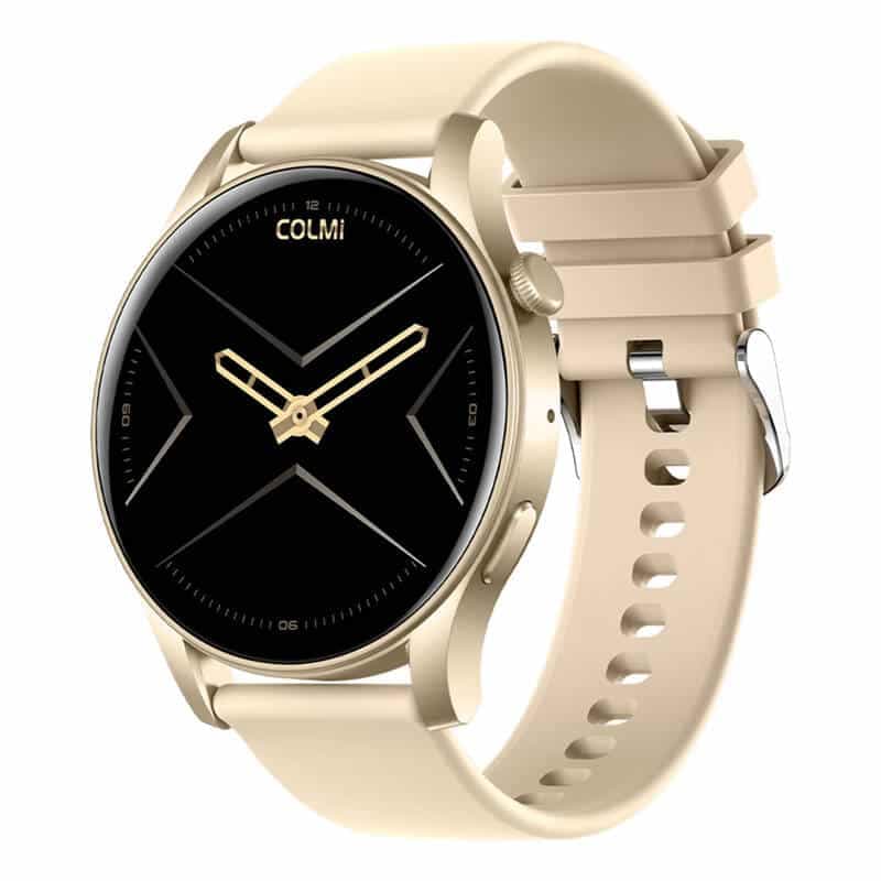 Colmi V73 smartwatch (χρυσό) 2