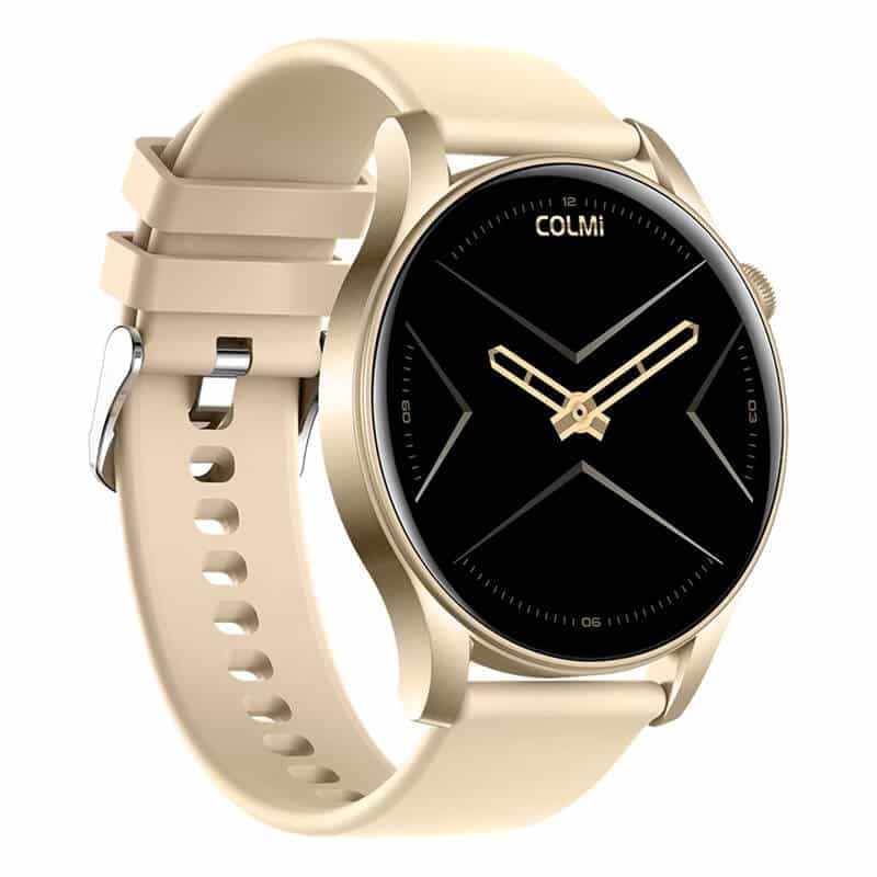 Colmi V73 smartwatch (χρυσό) 3