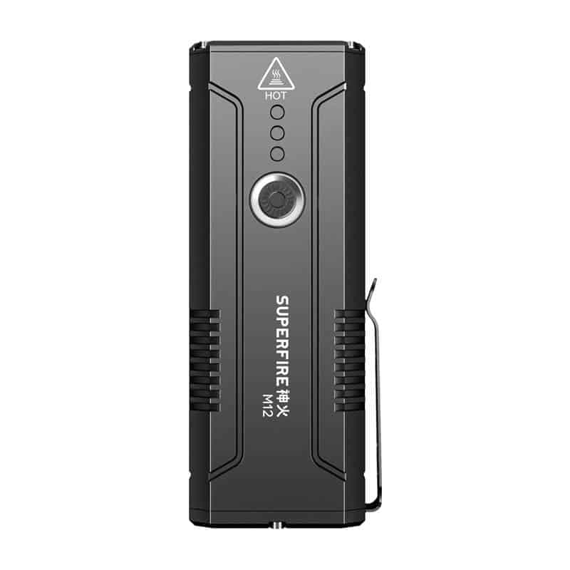 Superfire φακός M12 8000 LM