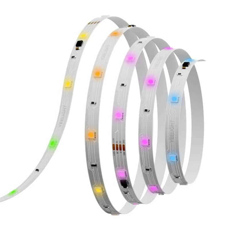 Yeelight LED RGBIC λωρίδα φωτός 6m 3