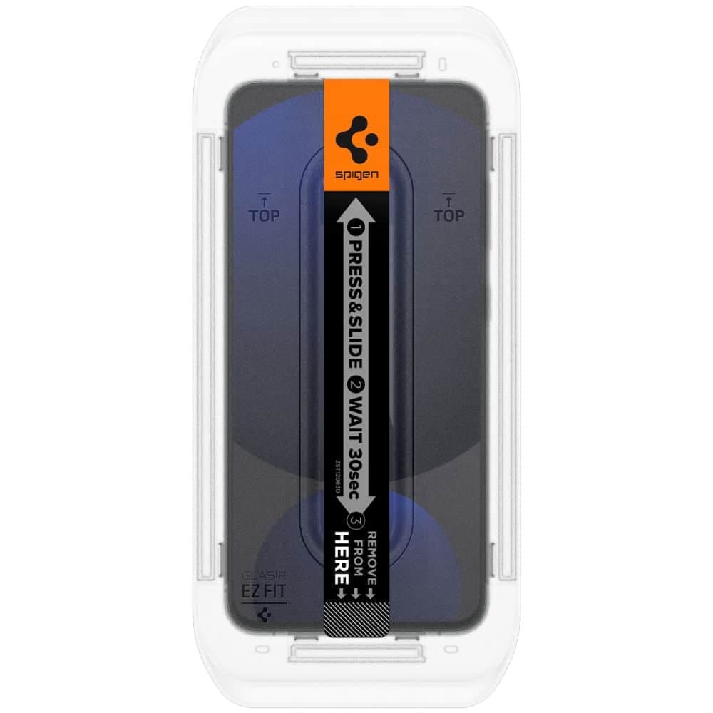 Spigen Glas.TR Sam S24 FE S721 "EZ FIT" 2 τμχ AGL08729 5