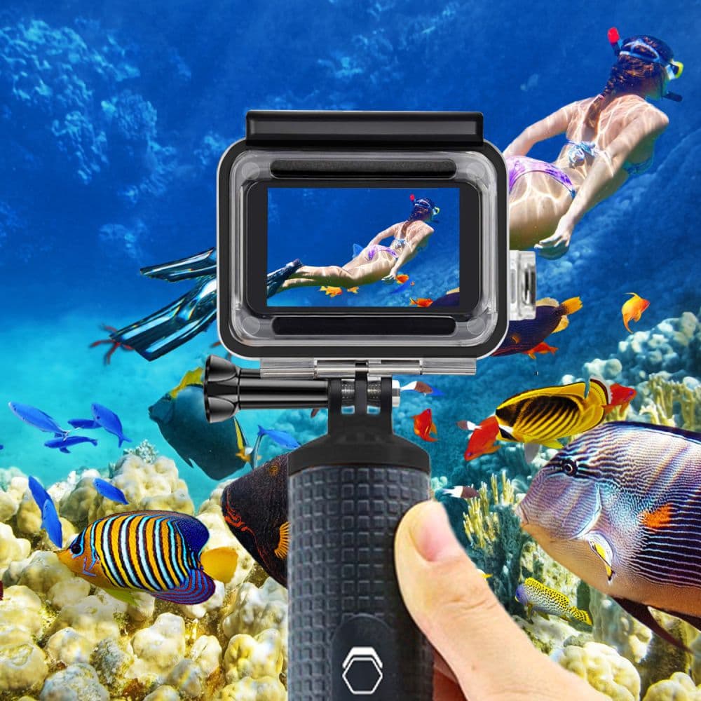 Tech-Protect αδιάβροχη θήκη GoPro Hero 5 / 6 / 7 διαφανής 4
