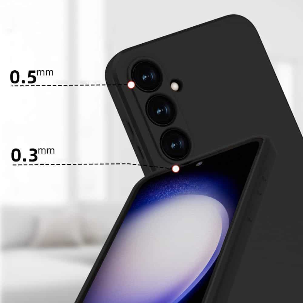 TECH-PROTECT Icon - θήκη για Motorola Moto G85 - Μαύρο 4