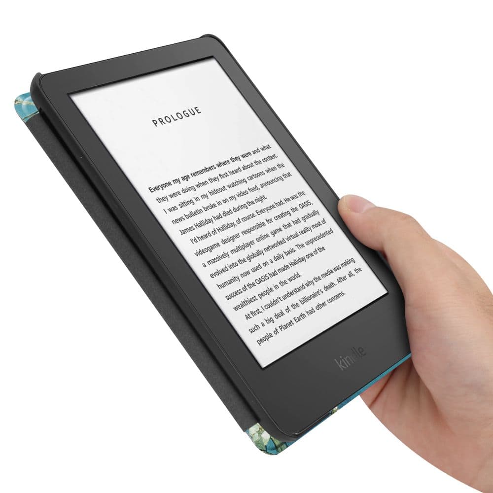 Tech-Protect Smartcase Kindle Paperwhite VI / 6 / Colorsoft / Signature Edition Σακούρα 5