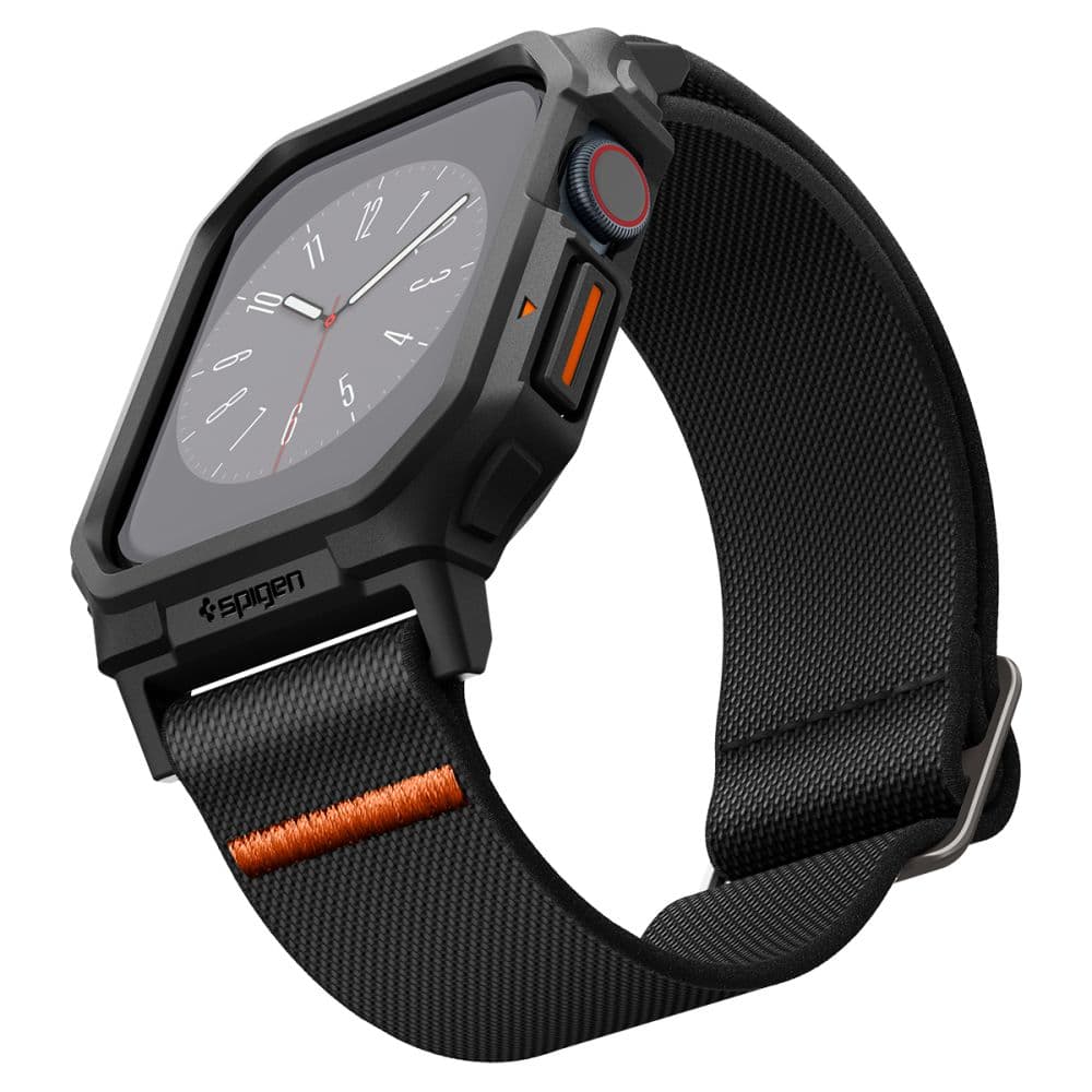 Spigen Lite Fit "Pro" - θήκη για Apple Watch 10 / 11 - Μαύρο 6