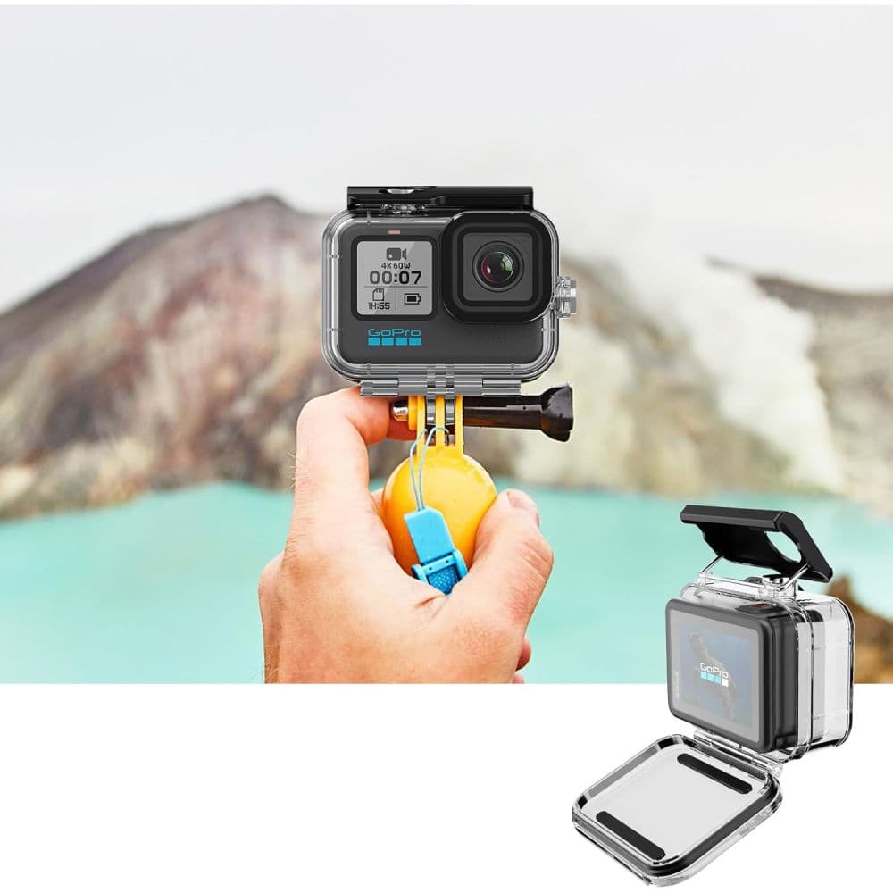 Tech-Protect αδιάβροχη θήκη GoPro Hero 9 / 10 / 11 / 12 / 13 διαφανής 5