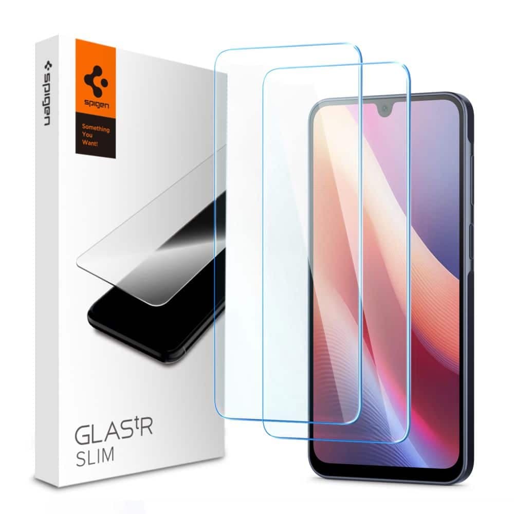 Spigen Glas.TR Slim Sam A16 4G/5G "EZ FIT" 2 τμχ AGL08935