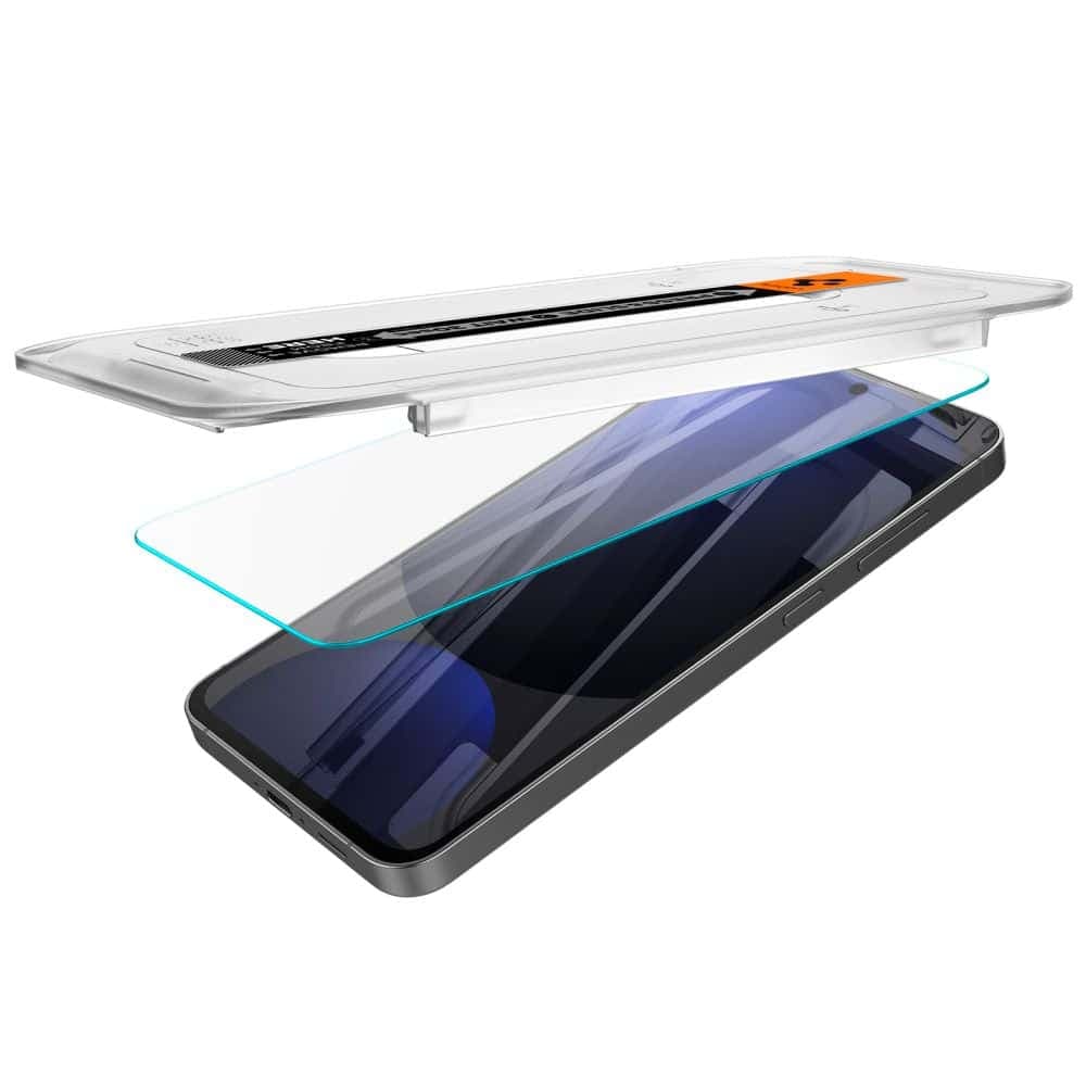 Spigen Glas.TR Sam S24 FE S721 "EZ FIT" 2 τμχ AGL08729 6