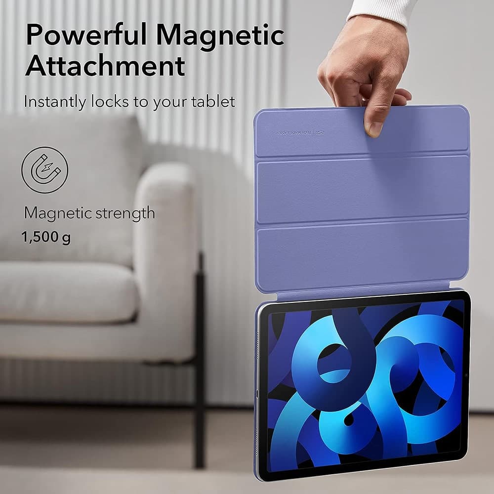 ESR θήκη για iPad Pro 11 2018 / iPad Air 4 / 5 / 11 (2020/2022/2024) - Λεβάντα 2