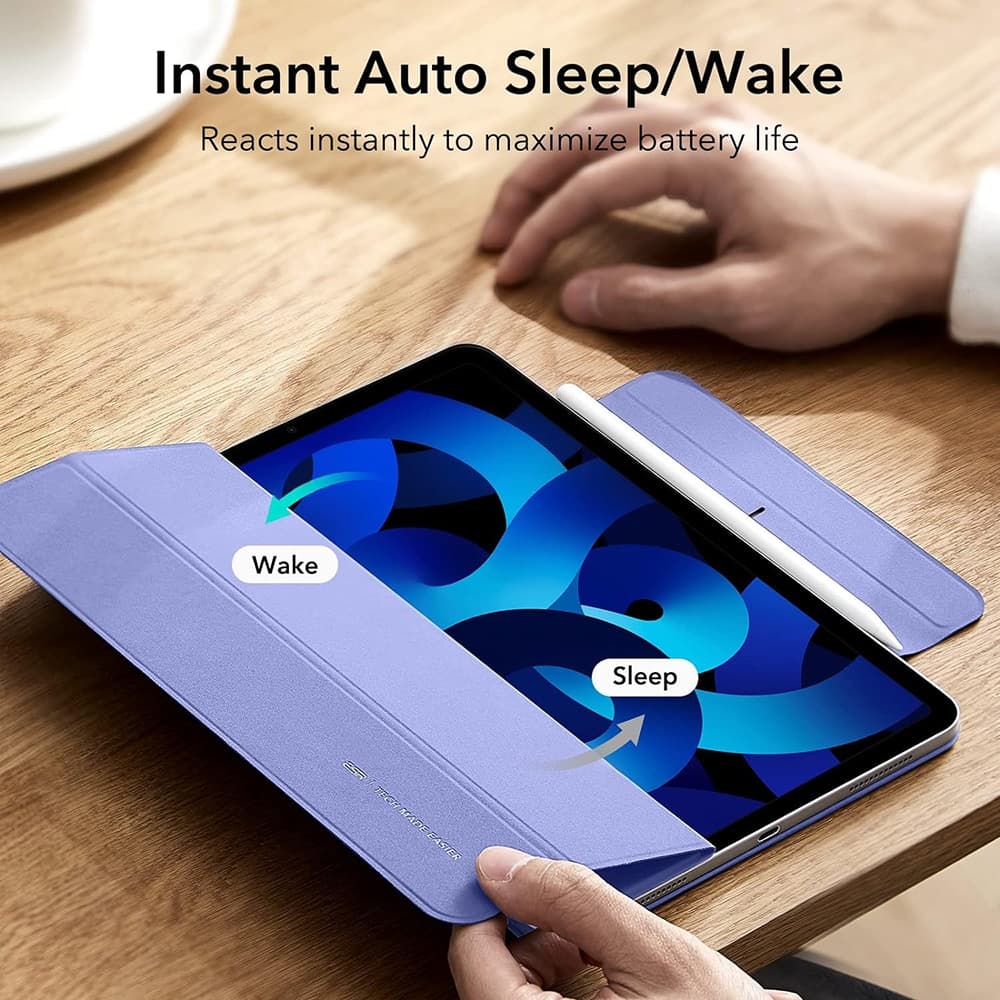 ESR θήκη για iPad Pro 11 2018 / iPad Air 4 / 5 / 11 (2020/2022/2024) - Λεβάντα 5