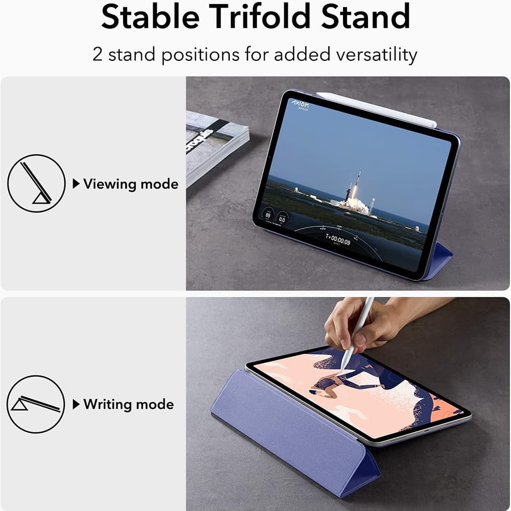 ESR θήκη για iPad Pro 11 2018 / iPad Air 4 / 5 / 11 (2020/2022/2024) - Λεβάντα 7