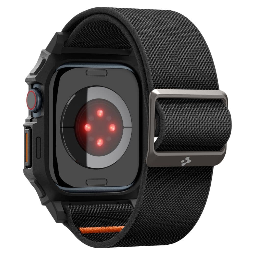 Spigen Lite Fit "Pro" - θήκη για Apple Watch 10 / 11 - Μαύρο 7