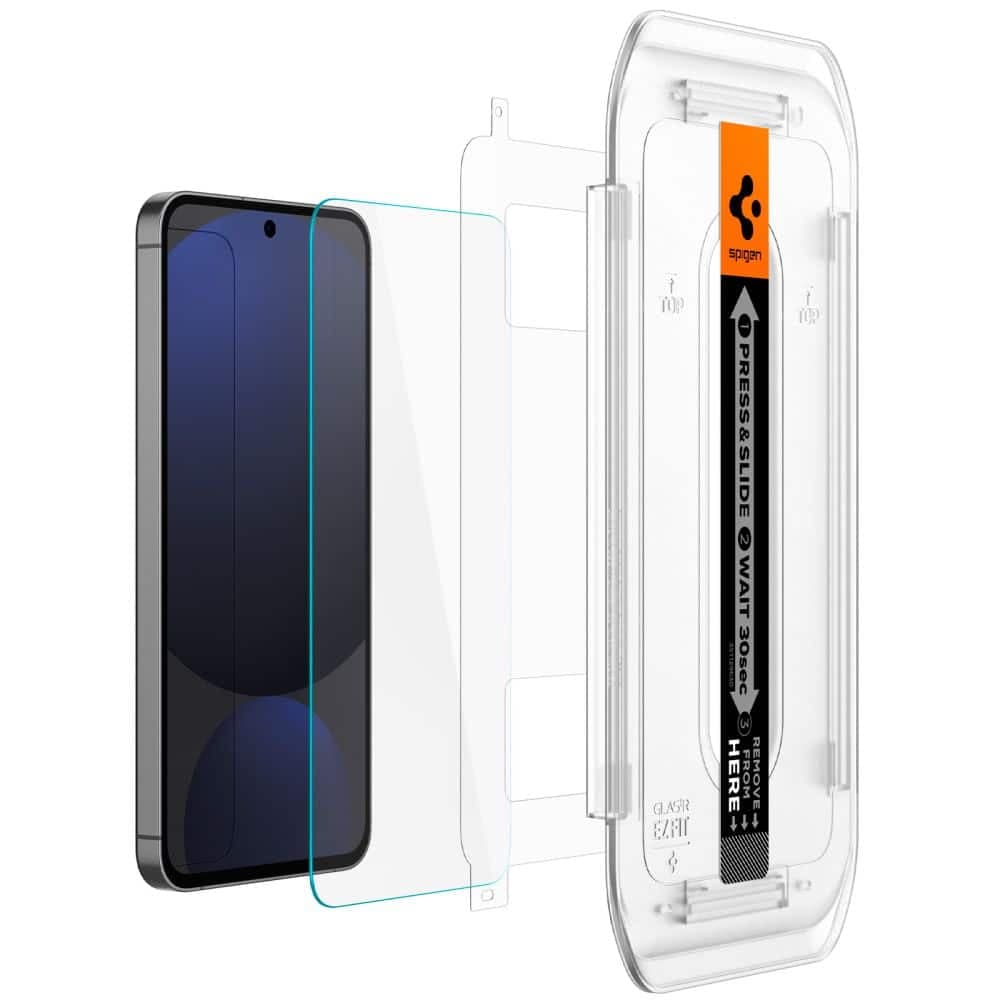 Spigen Glas.TR Sam S24 FE S721 "EZ FIT" 2 τμχ AGL08729 7